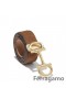 Salvatore Ferragamo Parigi Csatos Öv Eladó BF-U147