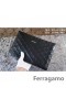 Ferragamo tok pénztárca fekete