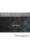 Ferragamo tok pénztárca fekete
