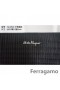 Ferragamo zip körül pénztárca fekete Eladó