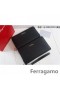 Ferragamo zip körül pénztárca fekete Eladó