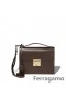 Salvatore Ferragamo Gancio Zár válltáska Eladó Online SFS-UU169