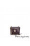 Salvatore Ferragamo Mini Vara Fedél Zsák Eladó Online SFS-UU102
