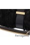 Salvatore Ferragamo Mink Fedél Kuplung Eladó Online