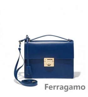 Salvatore Ferragamo Gancio Zár válltáska Eladó Online SFS-UU171
