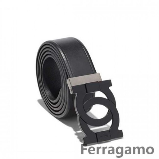 Salvatore Ferragamo Dúbailte Gancini Crios Díol BF-U163