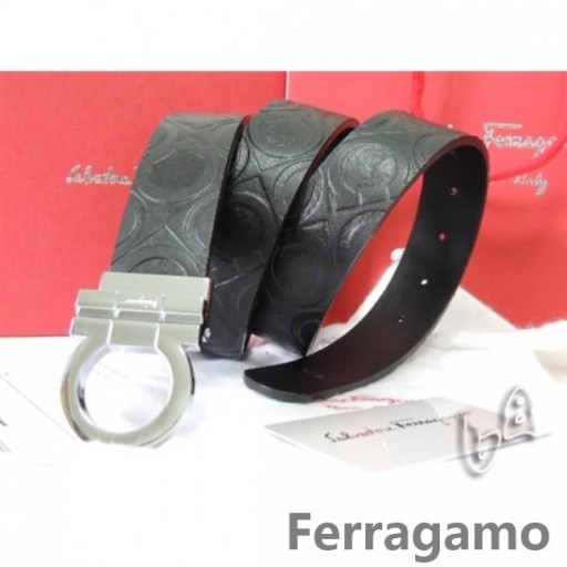 Ferragamo Adjustable Gancio Vara Buckle Chreasa I 85CM-105CM Méideanna MW038