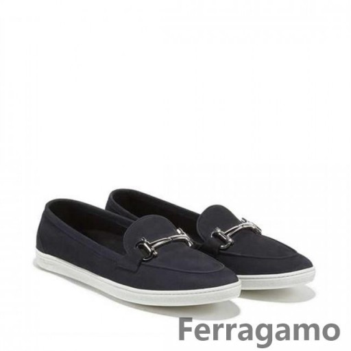 Salvatore Ferragamo Gancio Beagán Sneakers