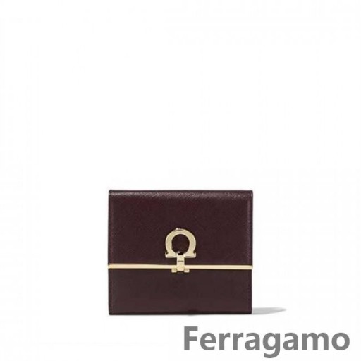 Salvatore Ferragamo Gancio Clasp fraincis Sparán STS-UU286