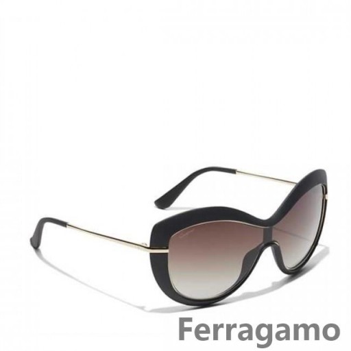 Salvatore Ferragamo Spéaclaí gréine Líne STS-UU252