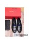 Ferragamo Tiománaí Moccasin Bróg 170
