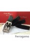 Ferragamo Milis Ollphéist leathar crios le dúbailte gancini búcla GM098