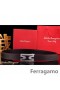 Ferragamo Eagrán Speisialta Adjustable Leathair Dúbailte Gancini Buckle Chreasa 004