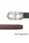 Salvatore Ferragamo Inchúlaithe Agus an Crios Inchoigeartaithe Díol BF-U125