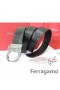 Ferragamo Adjustable Gancio Vara Buckle Chreasa I 85CM-105CM Méideanna MW038