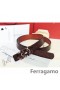 Ferragamo Adjustable Gancio Vara Buckle Chreasa I 85CM-105CM Méideanna MW076