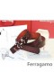 Ferragamo Adjustable Gancio Vara Buckle Chreasa I 85CM-105CM Méideanna MW076
