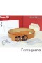 Ferragamo Adjustable Gancio Vara Buckle Chreasa I 85CM-105CM Méideanna MW089