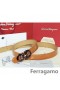 Ferragamo Adjustable Gancio Vara Buckle Chreasa I 85CM-105CM Méideanna MW089