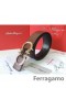 Ferragamo Adjustable Gancio Vara Buckle Chreasa I 85CM-105CM Méideanna MW130