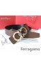 Ferragamo Adjustable Gancio Vara Buckle Chreasa I 85CM-105CM Méideanna MW130