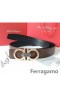 Ferragamo Adjustable Gancio Vara Buckle Chreasa I 85CM-105CM Méideanna MW130
