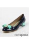 Ferragamo Clasaiceach Vara Caidéil Pink