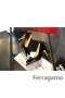 Ferragamo Scorpin Bróga 004