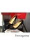 Ferragamo Scorpin Bróga 004
