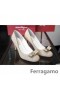 Ferragamo Stilettos Le Vara Bow