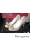 Ferragamo Stilettos Le Vara Bow