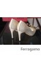 Ferragamo Stilettos Le Vara Bow