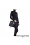 Salvatore Ferragamo Buicéad Drawstring Mála Ghualainn Díol ar Líne STS-UU174