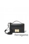 Salvatore Ferragamo Mheán Gancio Lock Ghualainn Mála Dhíol ar Líne STS-UU159