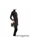 Salvatore Ferragamo Mheán Gancio Lock Ghualainn Mála Dhíol ar Líne STS-UU159