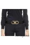 Salvatore Ferragamo Dúbailte Oversized Gancio Crios Díol STS-UU222