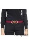 Salvatore Ferragamo Dúbailte Oversized Gancio Crios Díol STS-UU222