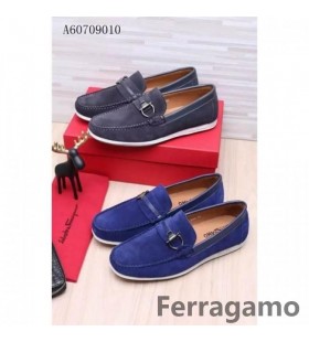 Ferragamo Tiománaí Moccasin Bróg 049