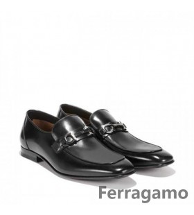 Salvatore Ferragamo Gancio Beagán Loafer atá ar Fáil AG-KW231