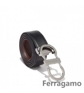 Salvatore Ferragamo Inchúlaithe Agus an Crios Inchoigeartaithe Díol BF-U125