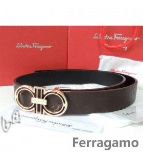 Ferragamo Adjustable Gancio Vara Buckle Chreasa I 85CM-105CM Méideanna MW052