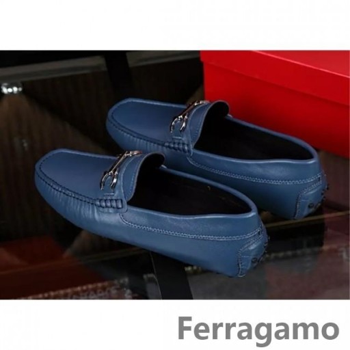 Ferragamo Driver Mocassino Scarpa 142