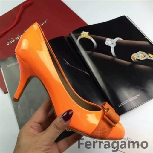 Ferragamo Carla Tacchi Arancione