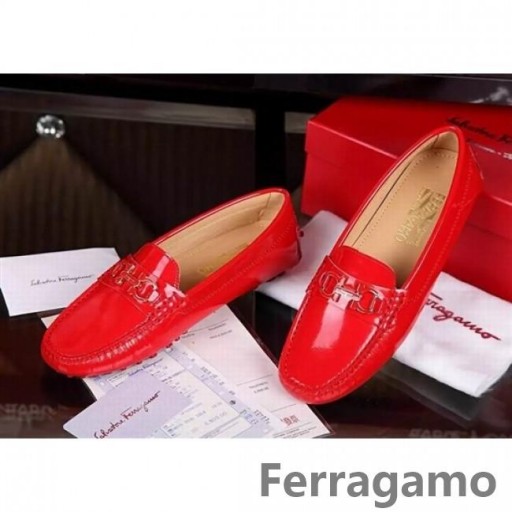 Ferragamo Gancio Bit Driver Scarpa 019
