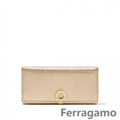 Salvatore Ferragamo Portafoglio Continentale SFS-UU311