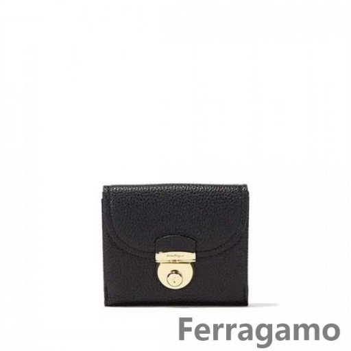 Salvatore Ferragamo Fiamma francese Portafoglio SFS-UU300
