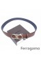 Camera Classic Matrimoniale Gancini Reversibile Cintura Marrone In Vendita In Outlet