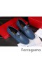 Ferragamo Driver Mocassino Scarpa 142