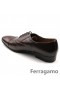 Ferragamo Hickory In Pelle Ariston Oxfords
