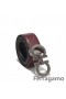 Salvatore Ferragamo Doppio Gancini Fibbia della Cintura Vendita BF-U166